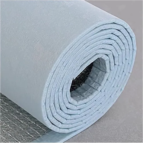 Vista 9 de Panel de pared grueso, papel tapiz impermeable de hilo textil para despegar y pegar, paneles de pared acolchados insonorizados, adecuado