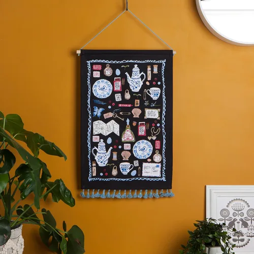 Vista 3 de Danica Studio Finders Keepers - Arte de pared colgante de 15.5 pulgadas de ancho x 24 pulgadas de largo