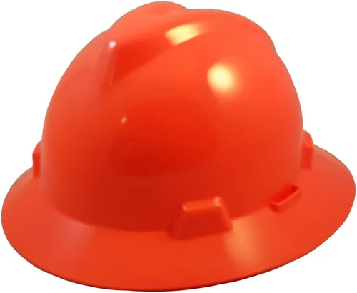 Vista 7 de MSA V-Gard - Sombreros de ala completa con suspensiones FasTrac III con práctica bolsa de mano