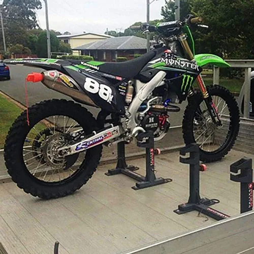 Vista 5 de Risk Racing Sistema de transporte de motocross Junior Lock-N-Load