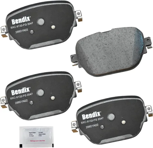 Vista 308 de Bendix Priority1 CFC154 - Juego de pastillas de freno de disco para Avanti II, Century, LeSabre, Regal, Riviera, chasis comercial, DeVille