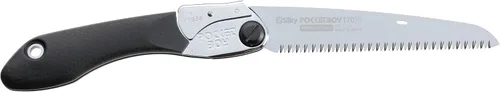 Vista 7 de Sierra de mano plegable Silky PocketBoy de la serie profesional, 170 mm, con dientes medianos (340-17)