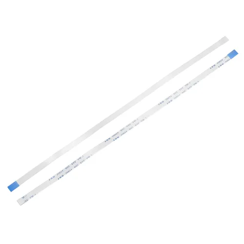 Vista 50 de uxcell Cable plano flexible FFC, 5 clavijas de 0.020 in de paso de 1.181 in, FPC FFC, cable de cinta flexible para TV LCD, audio de coche