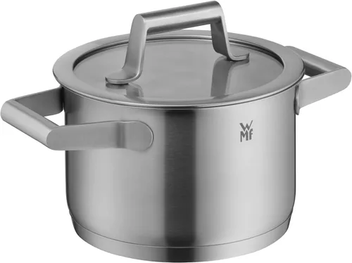 Vista 7 de WMF 732146040 Comfort Line Topfset Induktion Juego de ollas de acero inoxidable mate Cromargan de 4 piezas con tapa de cristal, escala, apilables