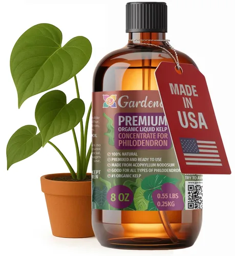 Vista 19 de GARDENERA Superalimento orgánico prémium de algas marinas y algas marinas para plantas AROID - 32 oz - Concentrado de fertilizante líquido de algas
