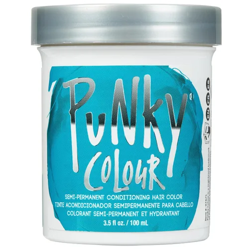Vista 9 de Punky Alpine Green Color Semipermanente para el Cabello - Tinte Acondicionador para el Cabello Vegano y Libre de Crueldad, Dura Hasta 35 Lavados