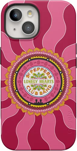 Vista 87 de Casely Funda para iPhone 15 Plus Todas las cosas divertidas Diversión en días laborables Diseño protector audaz Compatible con MagSafe