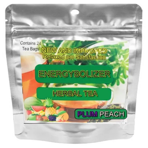 Vista 7 de Energybolizer Té de hierbas Perfect Weight (24 bolsas) Potenciador de energía natural para mujeres y hombres Aumenta la energía, mejora