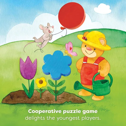 Vista 6 de HABA My Very First Games - Colores y formas de Teddy (Hecho en Alemania)
