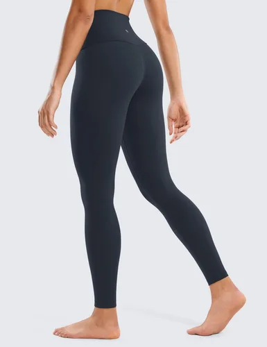 Vista 22 de CRZ YOGA - Butterluxe Leggings de cintura alta para mujer, leggings de entrenamiento, pantalones extrasuaves para hacer yoga o descansar, 28 pulgadas