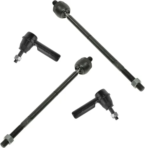 Vista 106 de TRQ Juego de varillas de acoplamiento delanteras interiores y exteriores, 4 piezas, compatible con Kia Soul 2014-2019 15-19 Soul EV