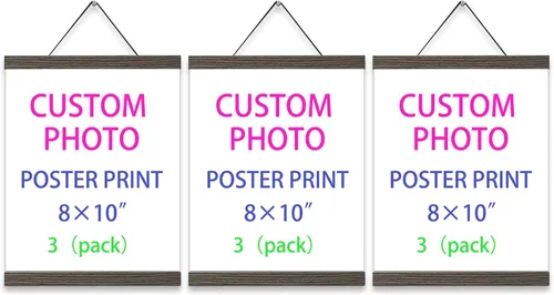 Vista 18 de YK artwood Impresiones de lienzo personalizadas con tus fotos de 8 x 10 pulgadas, imágenes personalizadas a lienzo para amantes, familiares, niños