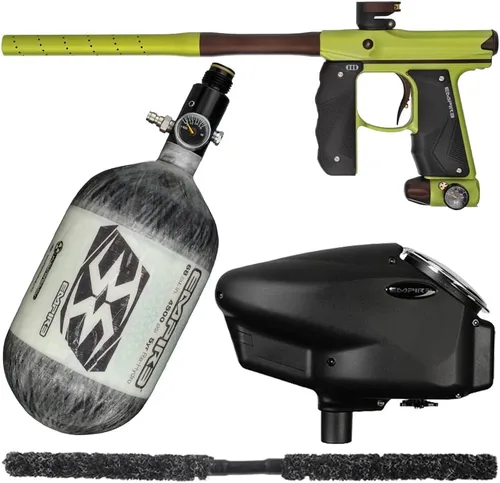 Vista 6 de Action Village Empire Mini GS TP Kit de pistola de paintball para competición