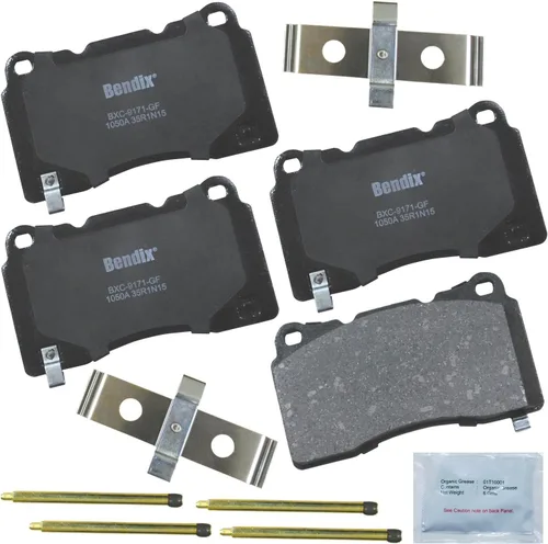 Vista 180 de Bendix - Pastillas de freno Priority1 CFM149 para Blue Bird TC1000, Chevrolet C30, Pickup, C35, C3500HD, G30, Van, K30, P30, R30, R3500, V30, V3500