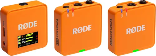 Vista 19 de RØDE Wireless GO III (Gen 3) - Micrófono inalámbrico compacto - Audio impecable, grabación flotante de 32 bits, control automático de nivel