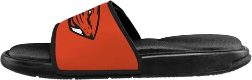 Vista 219 de FOCO Sandalias deportivas de espuma para ducha con logotipo de equipo universitario de la NCAA para hombre