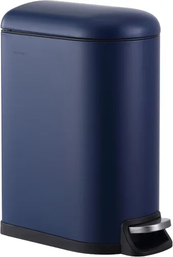 Vista 9 de happimess Roland Mini - Bote de basura de 2.6 galones de cierre suave Negro