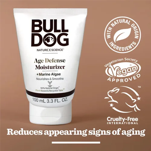 Vista 4 de Bulldog Hidratante antienvejecimiento natural para el cuidado de la piel