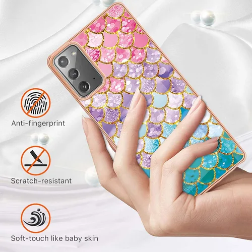 Vista 1174 de Funda compatible con Nothing Phone 1, compatible con Nothing Phone One A063 para teléfono móvil TPU funda FLP