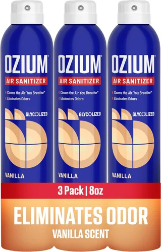 Vista 16 de Ozium Spray desinfectante de aire y eliminador de olores de 8 onzas