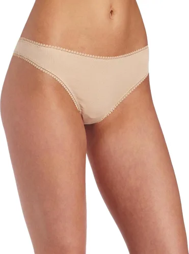 Vista 12 de OnGossamer Women's Ongossamer Womens Cabana Cotton Hip Thong Panties Negro