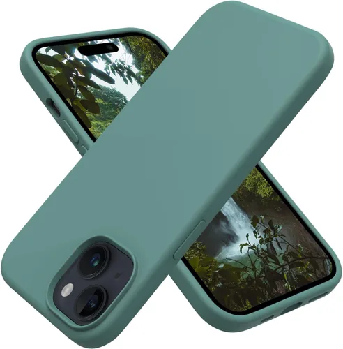 Vista 170 de OTOFLY - Funda para iPhone 8, iPhone 7, serie suave y sedosa, calidad prémium, botones de silicona suave, funda protectora compatible con iPhone 7