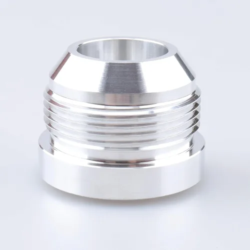 Vista 10 de AC PERFORMANCE -3 AN Macho Soldadura en Bung Fitting Aluminio, Paquete de 2