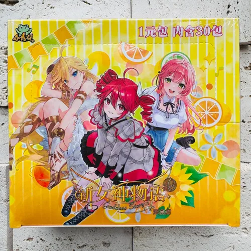 Vista 15 de Caja de refuerzo de cartas Goddess Story TCG (NS-10M03)