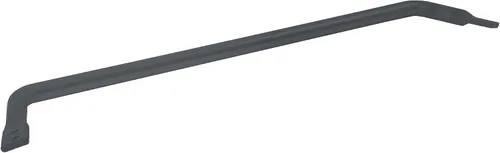 Vista 2 de Belltech Barra estabilizadora delantera 5465 para Ram 1500 2WD 09-08 todas las cabinas