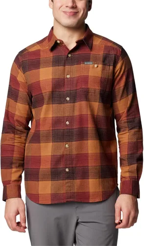 Vista 67 de Columbia Men's Cornell Woods Flannel Long Sleeve Shirt Negro