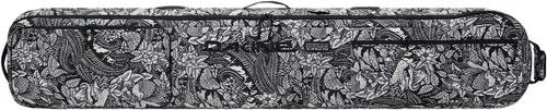 Vista 7 de Dakine Fall Line - Bolsa de viaje con ruedas para esquíes Negro