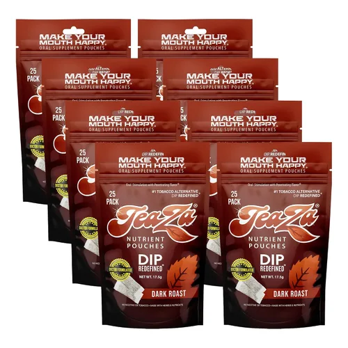 Vista 37 de Teaza Bangin' - Bolsas energéticas de hierbas alternativas al tabaco sin nicotina, bolsas de inmersión saludables para tabaco, sabor prémium a