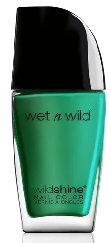 Vista 20 de wet n wild Wild Shine Esmalte de Uñas, Orange-Red Nuclear War, Color de Uñas Guerra nuclear