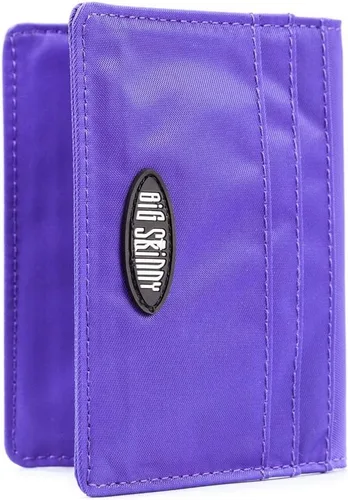 Vista 5 de Big Skinny New Yorker ID Slim Wallet, con capacidad para hasta 24 tarjetas