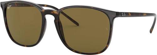 Vista 2 de Ray-Ban RB4387f Low Bridge Fit Square Sunglasses