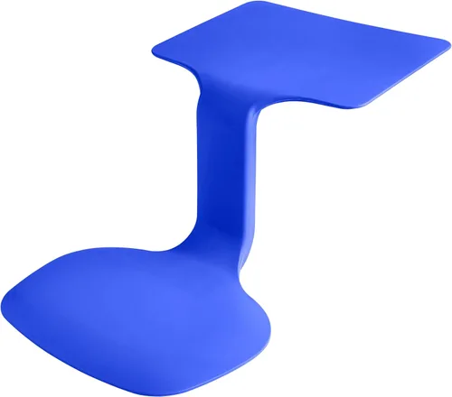 Vista 25 de ECR4Kids The Surf - Escritorio portátil para regazo, asiento flexible, color negro, paquete de 10