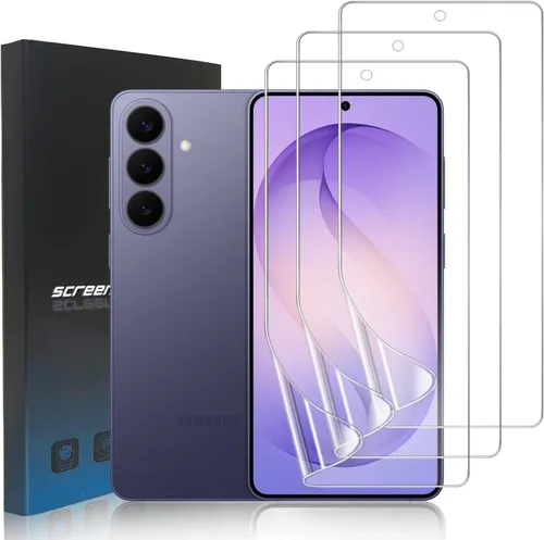 Vista 33 de Paquete de 3 protectores de pantalla de TPU suave para Samsung Galaxy A13