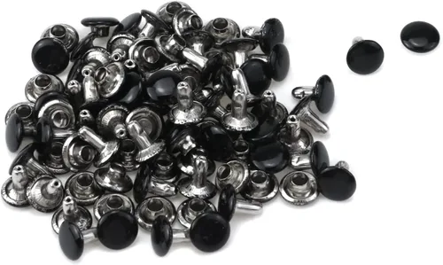Vista 6 de Clips montables resistentes para portapapeles de metal a granel, abrazaderas de portapapeles para archivos de oficina de enfermeras, manualidades