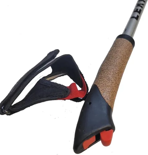 Vista 2 de LEKI Nordic Walking Titanium AirFOIL Walking Pole