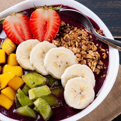 Vista 5 de Earthborn Elements Acai Berry en polvo, 1.25 libras, superalimentos, batidos y batidos