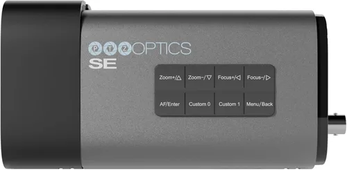 Vista 5 de PTZOptics Cámara profesional Studio SE, 1080p, NDI HX3, zoom 12X/20X, HDMI, SDI, USB, salida IP (20X, gris)