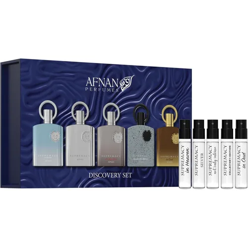 Vista 8 de Kit de Descubrimiento Afnan Serie 9, Set de Perfume en Miniatura de 5 Piezas - 5 Viales de 2 ml