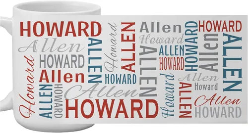 Vista 13 de Let's Make Memories - Taza personalizada con tu nombre y firma - Taza de café personalizada de 15 oz - Regalo para poner en la media navideña - Para
