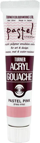 Vista 12 de Turner Colour Works Acryl Gouache Artist Pintura acrílica - Tubo individual de 0.7 fl oz - Siena quemada