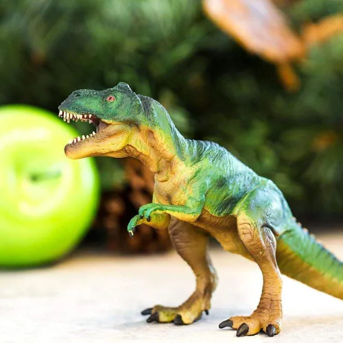 Vista 2 de Safari Ltd. Figura de dinosaurio Tyrannosaurus Rex - Figura detallada de dinosaurio de 7 pulgadas, juguete educativo para niños, niñas y niños a
