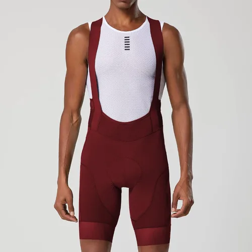 Vista 8 de Ciclismo baberos hombres Ciclismo Bib Shorts Hombres Road Bike Bicicletas Transpirable Acolchado Riding Tights Bib Shorts Ciclismo Hombres