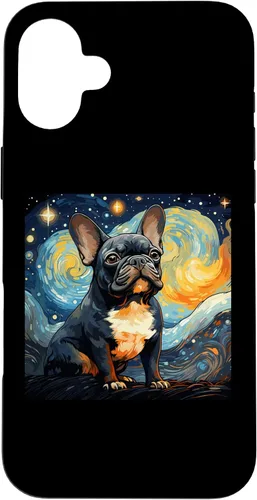 Vista 23 de Van Gogh Dog - Carcasa para iPhone 16