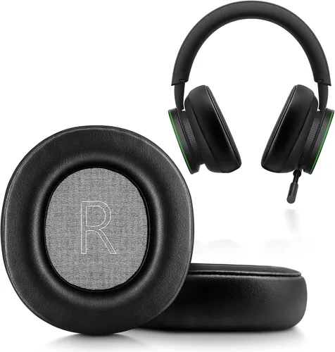 Vista 2 de Almohadillas de repuesto para auriculares inalámbricos Microsoft Xbox Series (Xbox XS, Xbox One)