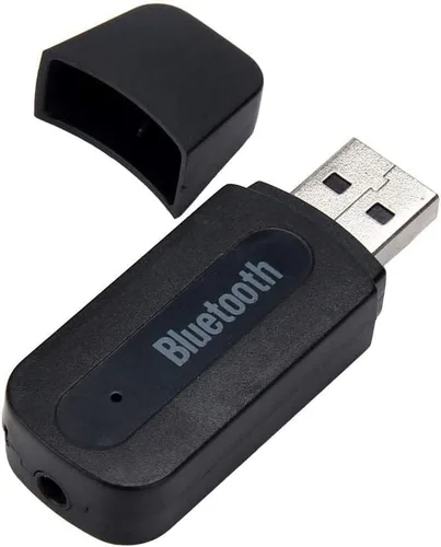 Vista 5 de USB 2.1 inalámbrico Bluetooth 0.138 in AUX audio estéreo música coche receptor adaptador PC