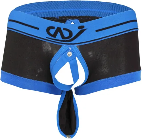 Vista 3 de YiZYiF Men's Trunks Boxer Brief Buckled Pouch Shorts Underwear